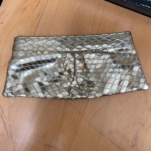Gold Clutch